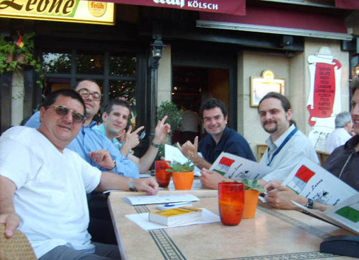 withfrenchresearchersatfusion2008internationalconferenceincolognegermany.jpg